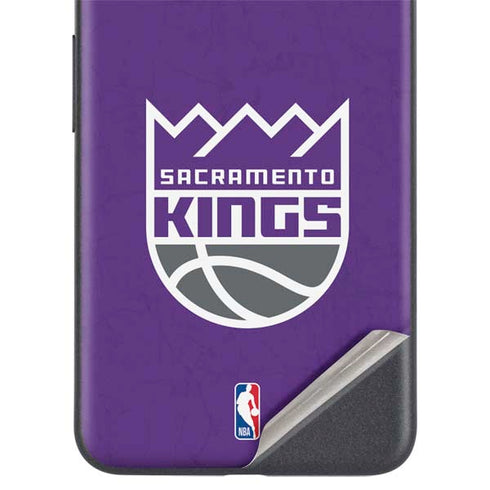 NBA Sacramento Kings Distressed Google Pixel 4a 5G Skin
